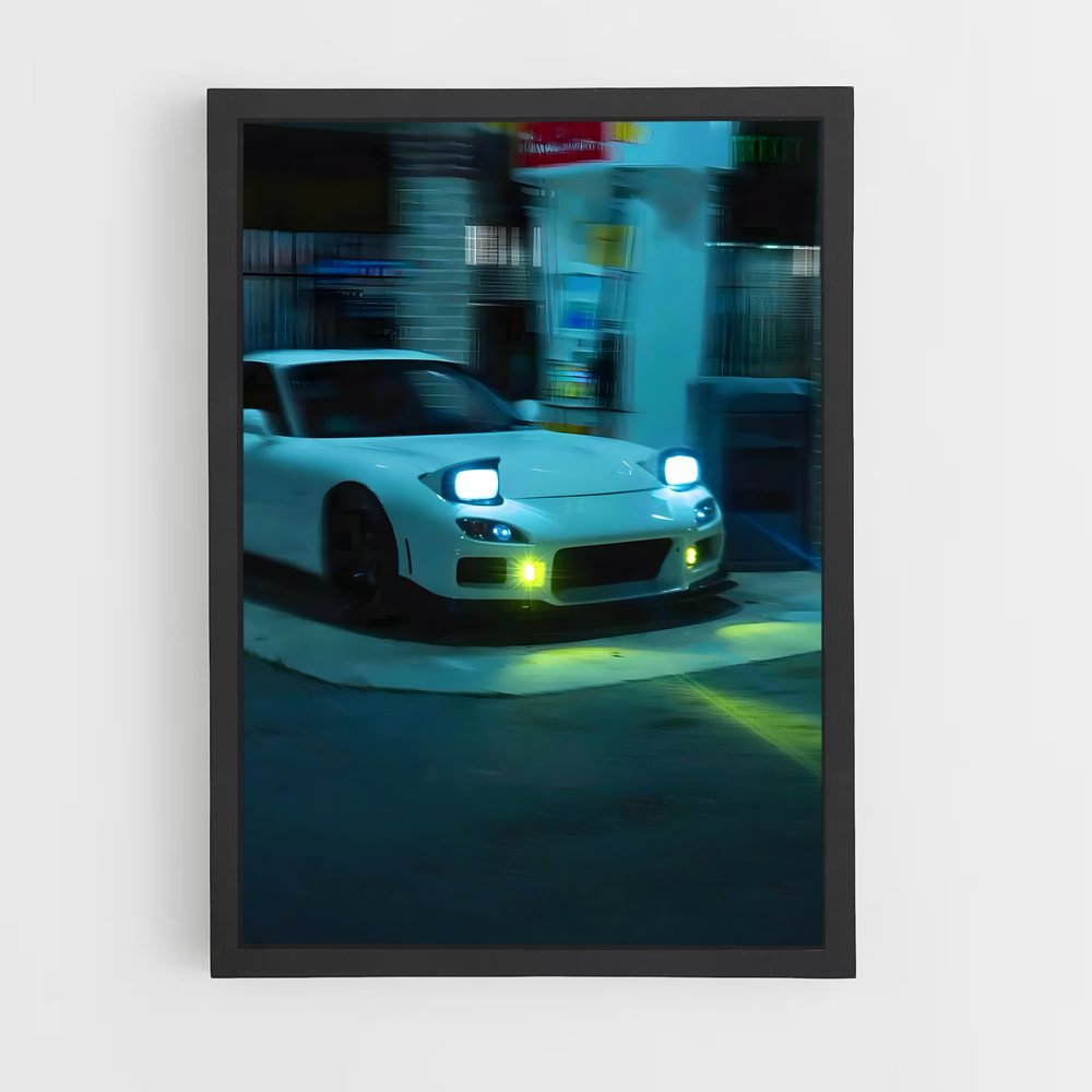 Poster Rx- Admirez – affiche Mazda (vue 2)